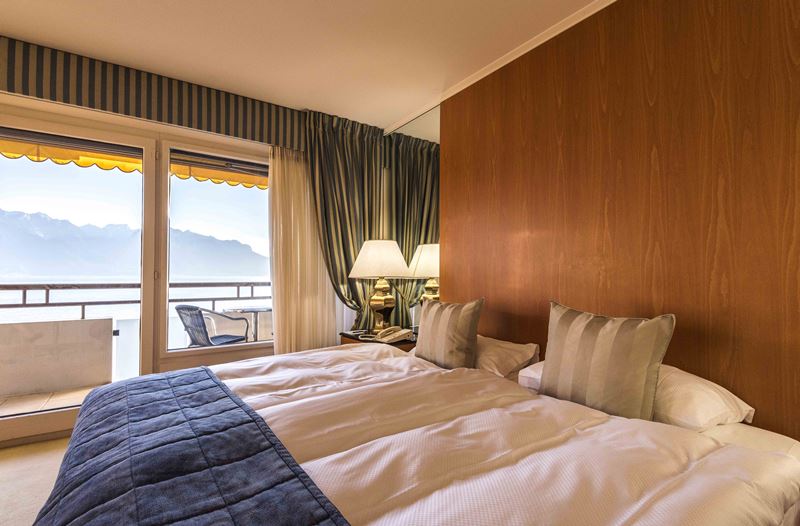 Hotel Royal Plaza Montreux & Spa 5*